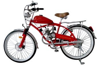 Beach Cruiser Motor Bicycle 
